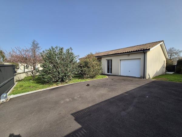 Maison récente 110 m² – 3 chambres – jardin 800 m² –Vayres Le Paradis 360 000 €