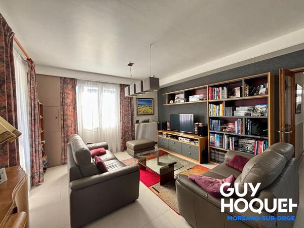 À vendre : Appartement spacieux de 149 m² comprenant de 7 pièces à Morsang sur Orge