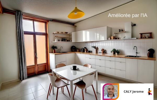 Appartement de 82 m²