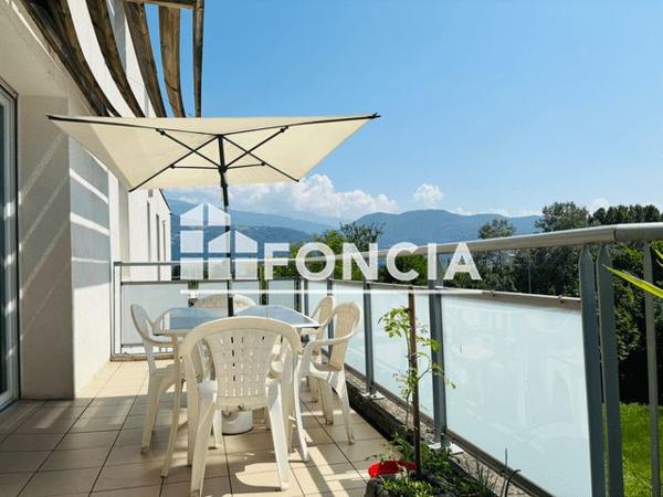 À vendre Appartement 2 pièces 46.23 m² - Meylan 38240