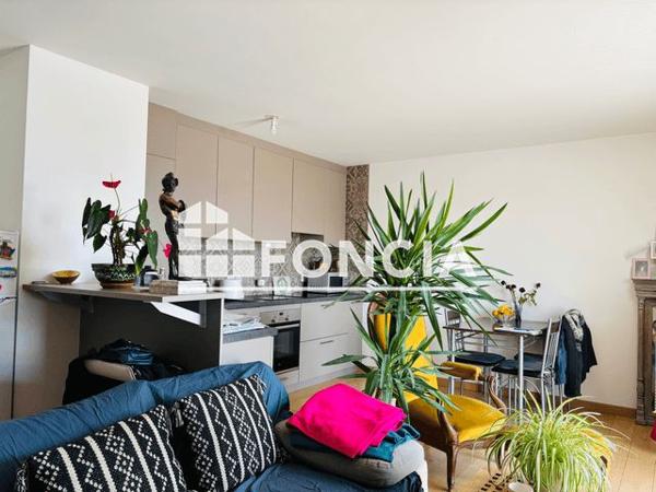 À vendre Appartement 2 pièces 46.23 m² - Meylan 38240