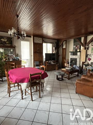 Maison à vendre 5 pièces 121 m² Bourges