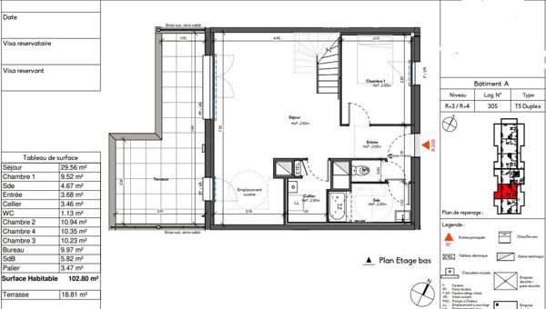 A VENDRE T5 DUPLEX avec Terrasse à Avrillé -Livraison 2026