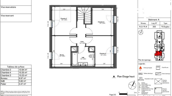 A VENDRE T5 DUPLEX avec Terrasse à Avrillé -Livraison 2026
