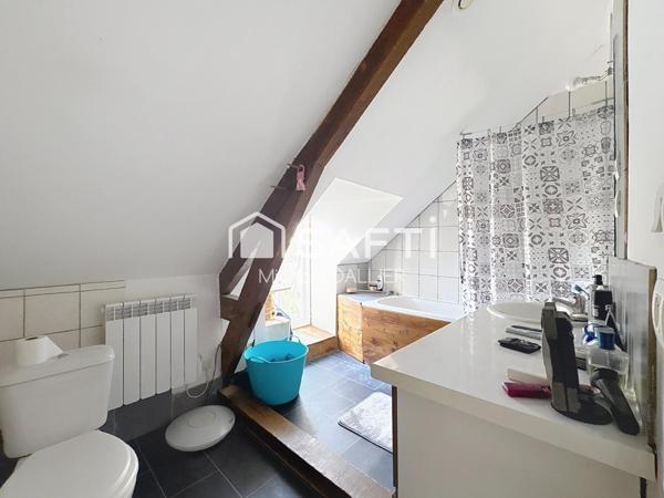 Maison T4 92m2 avec garage