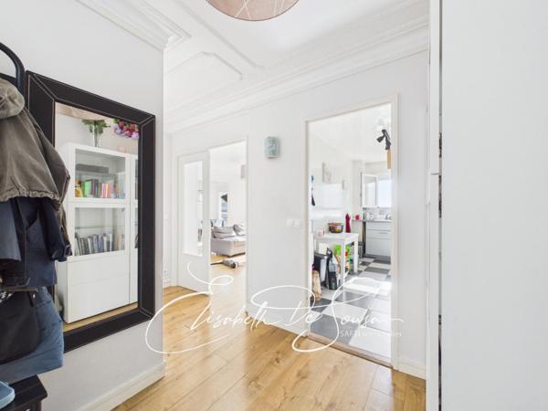 Appartement familial à la distribution optimale