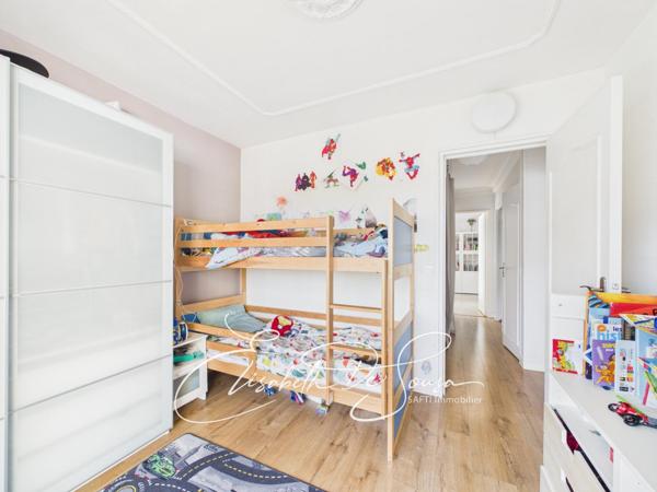 Appartement familial à la distribution optimale