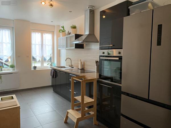 Maison de ville à louer à Bailleul dans le Nord (59270), ref : FLOCB810