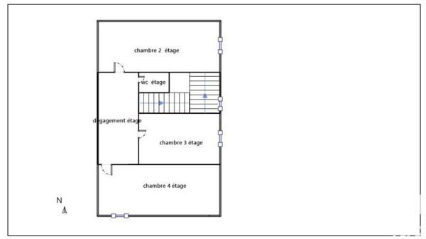 Maison traditionnelle 6 pièces de 128 m² à Milhaud (30540)