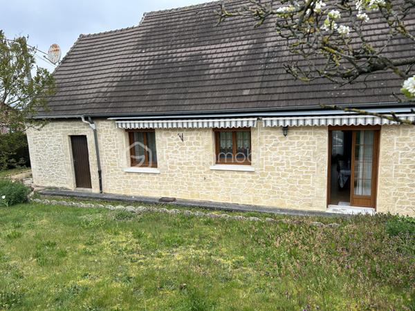 Maison de village de 80 m²