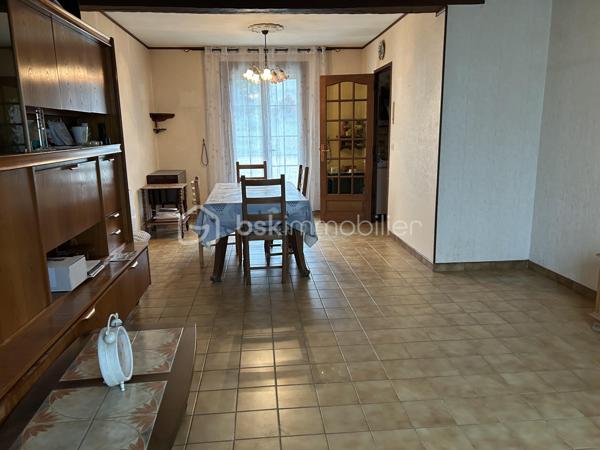 Maison de village de 80 m²