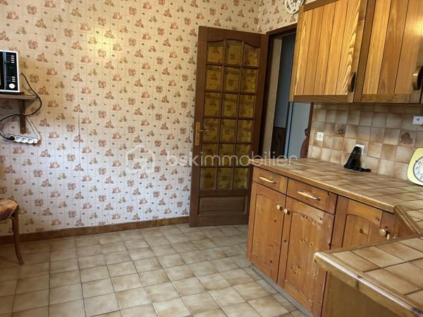 Maison de village de 80 m²