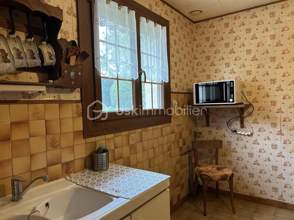 Maison de village de 80 m²