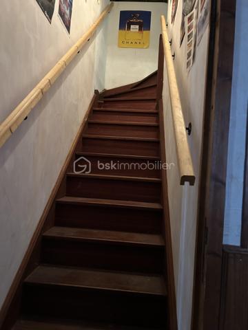 Maison de village de 80 m²