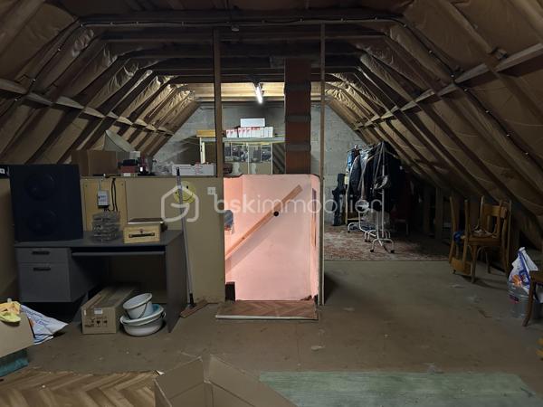 Maison de village de 80 m²