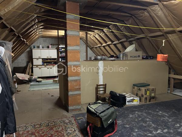 Maison de village de 80 m²