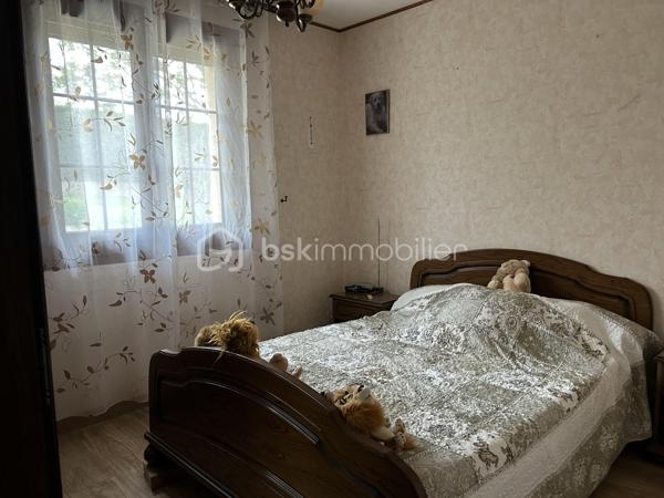 Maison de village de 80 m²