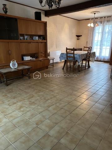 Maison de village de 80 m²