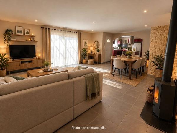 Maison T4 avec Garage