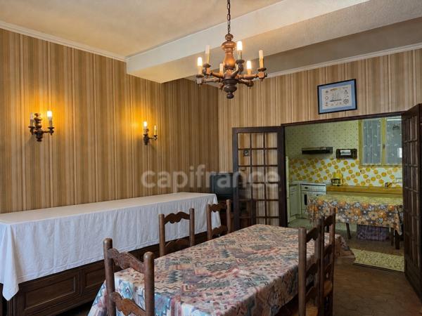 Maison à vendre 4 pièces CHITRY  (89) maison de vigneron.   dépendance     Cave Voûté