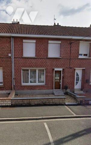 EN EXCLUSIVITE - A VENDRE A BAILLEUL dans le Nord (59) : MAISON MITOYENNE PROCHE CENTRE VILLE E...