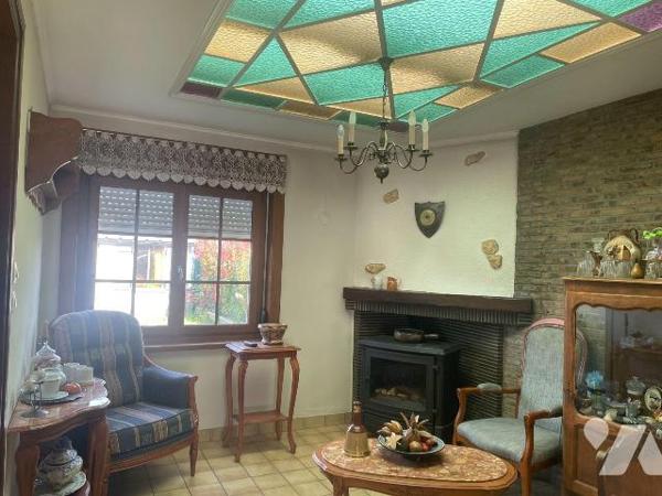 EN EXCLUSIVITE - A VENDRE A BAILLEUL dans le Nord (59) : MAISON MITOYENNE PROCHE CENTRE VILLE E...