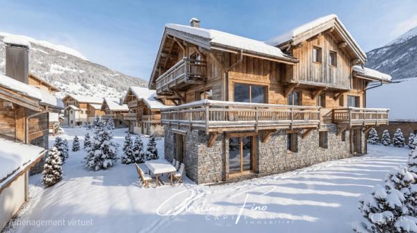 SERRE CHEVALIER- BRIANCON "LES CHALETS DE FERDINAND" CHALET 3 APPARTEMENT EN DUPLEX