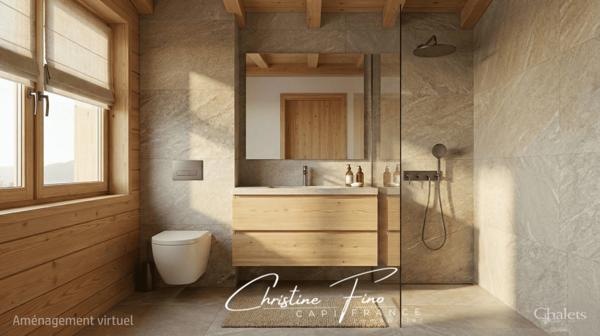 SERRE CHEVALIER- BRIANCON "LES CHALETS DE FERDINAND" CHALET 3 APPARTEMENT EN DUPLEX