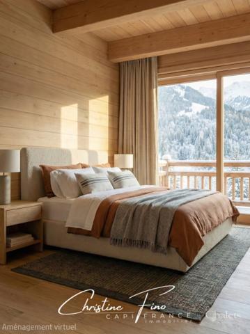 SERRE CHEVALIER- BRIANCON "LES CHALETS DE FERDINAND" CHALET 3 APPARTEMENT EN DUPLEX