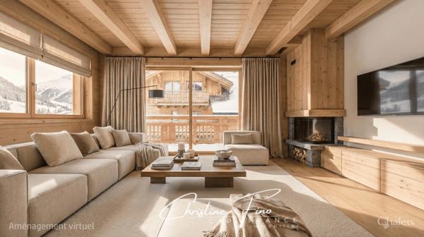 SERRE CHEVALIER- BRIANCON "LES CHALETS DE FERDINAND" CHALET 3 APPARTEMENT EN DUPLEX