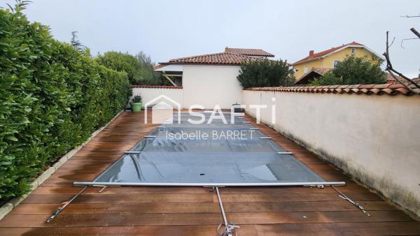 Spacieuse maison de charme de 155 m² avec jardin et piscine