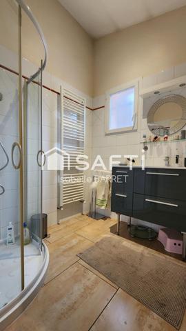 Spacieuse maison de charme de 155 m² avec jardin et piscine