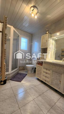 Spacieuse maison de charme de 155 m² avec jardin et piscine