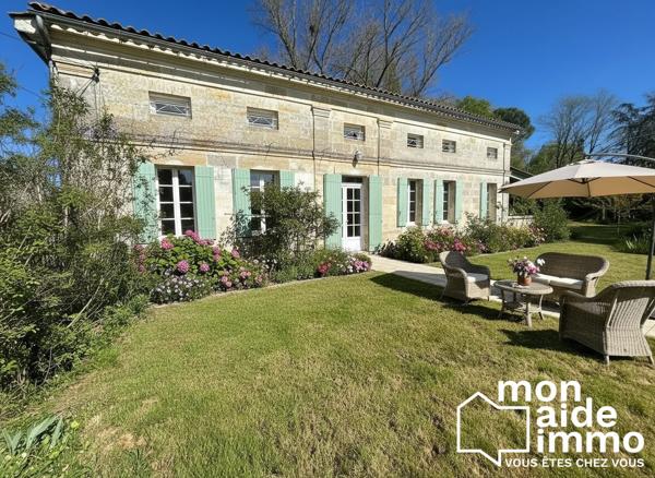 Maison en pierre 222m² 5 chambres