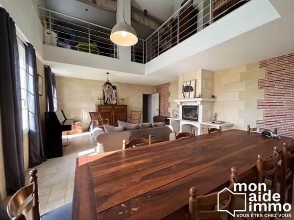 Maison en pierre 222m² 5 chambres