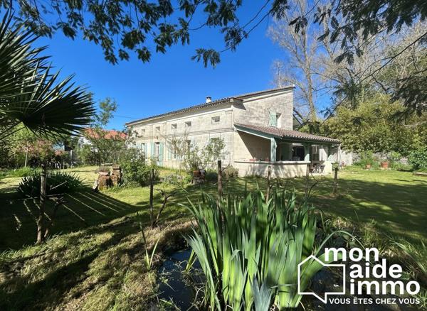 Maison en pierre 222m² 5 chambres