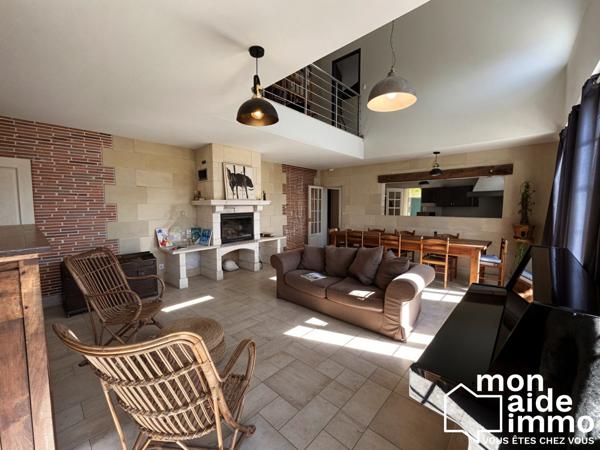 Maison en pierre 222m² 5 chambres