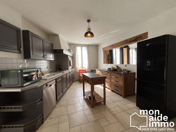 Maison en pierre 222m² 5 chambres