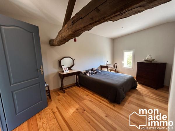 Maison en pierre 222m² 5 chambres