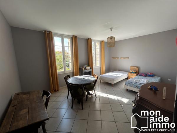 Maison en pierre 222m² 5 chambres