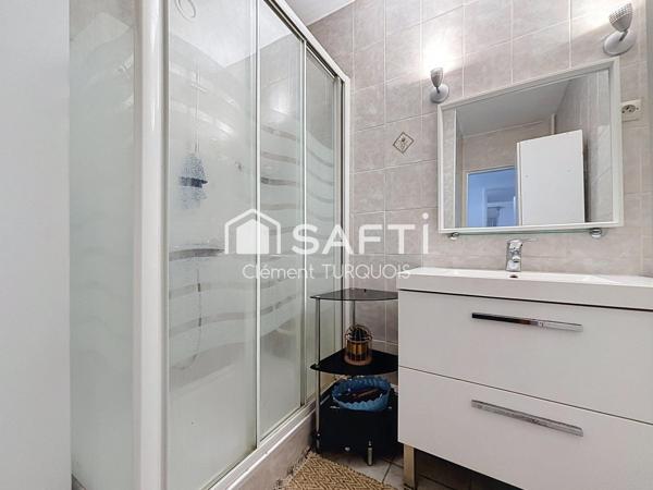 Appartement 84 m² avec 3 chambres, balcon, ascenseur