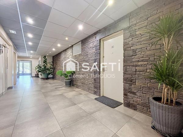 Appartement 84 m² avec 3 chambres, balcon, ascenseur
