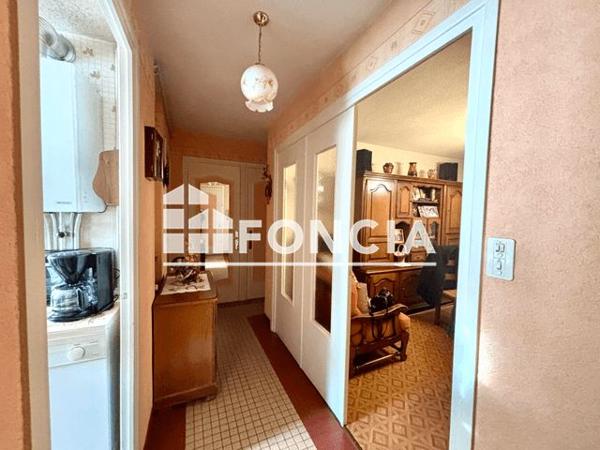 À vendre Appartement 3 pièces 55 m² - Roanne 42300