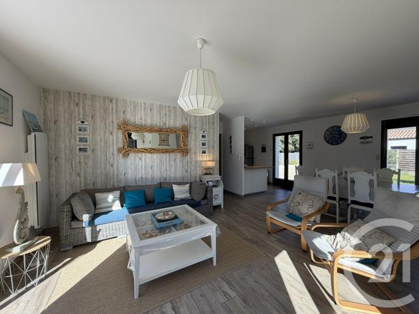Maison à vendre  6 pièces - 98 m2 JARD SUR MER - 85