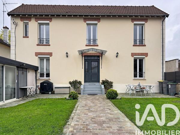 Maison à vendre 3 pièces 82,25 m² Achères