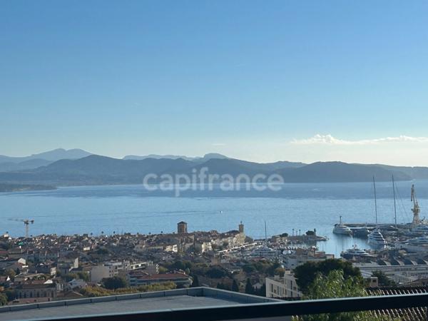 La Ciotat (13) – Villa contemporaine neuve de type 3 avec vue mer panoramique