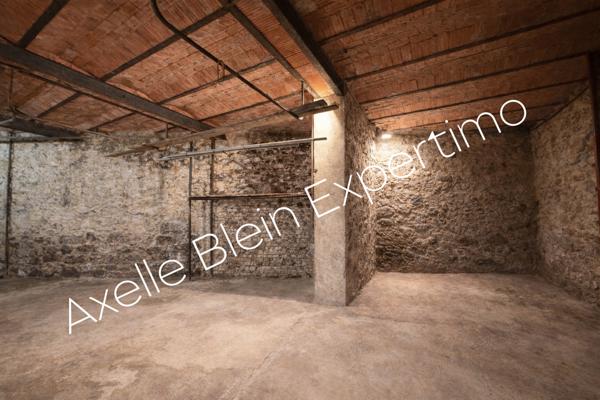 Aubagne (13400) Bien rare à Aubagne – Appartement de caractère 128m2 habitable + chai de 100 m² – potentiel loft / atelier