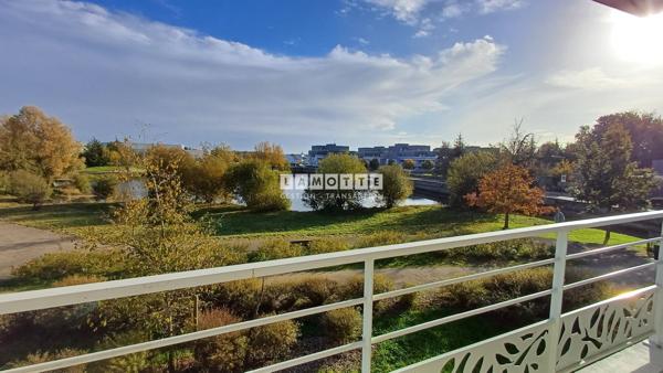 Appartement à vendre 3 pièces - 61 m²