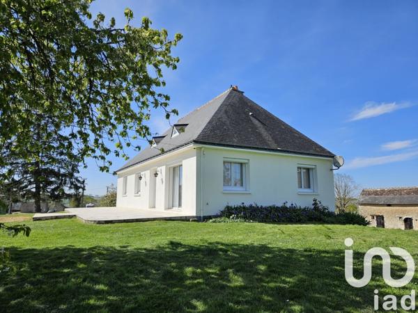 Maison traditionnelle 6 pièces de 103 m² à Saint-Aubin-le-Dépeint (37370)