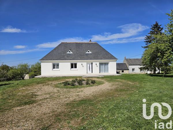 Maison traditionnelle 6 pièces de 103 m² à Saint-Aubin-le-Dépeint (37370)